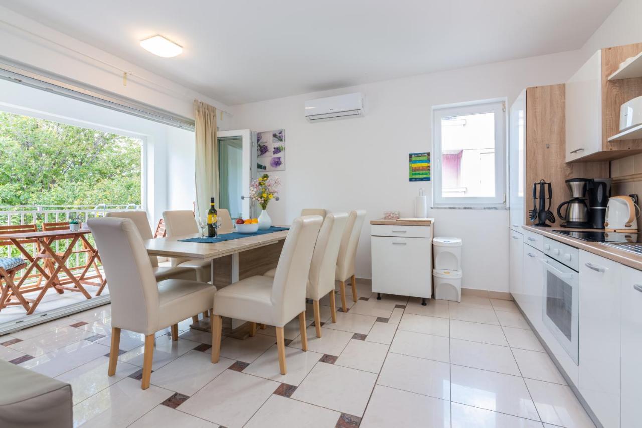Apartment Lovorka 5 Baška Εξωτερικό φωτογραφία