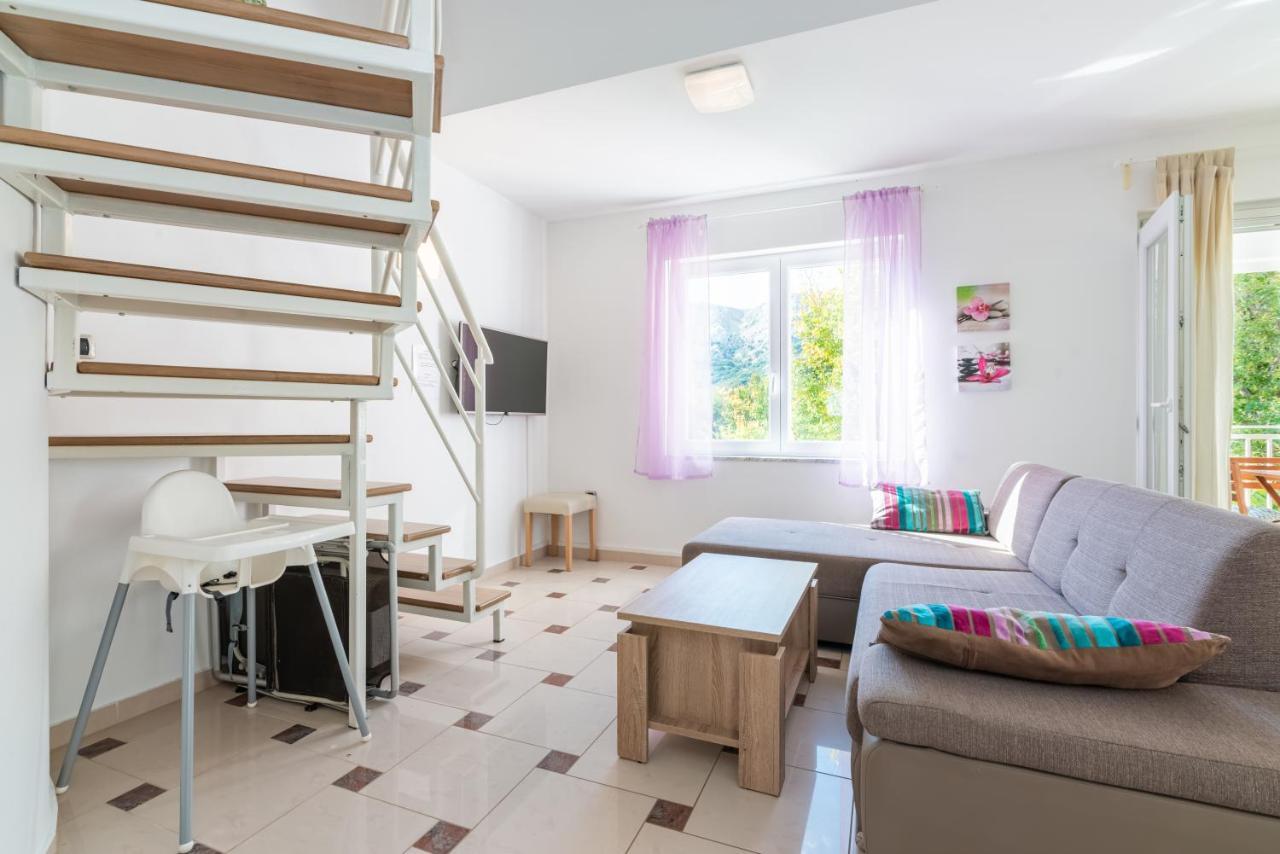 Apartment Lovorka 5 Baška Εξωτερικό φωτογραφία