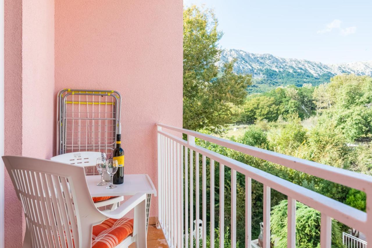 Apartment Lovorka 5 Baška Εξωτερικό φωτογραφία