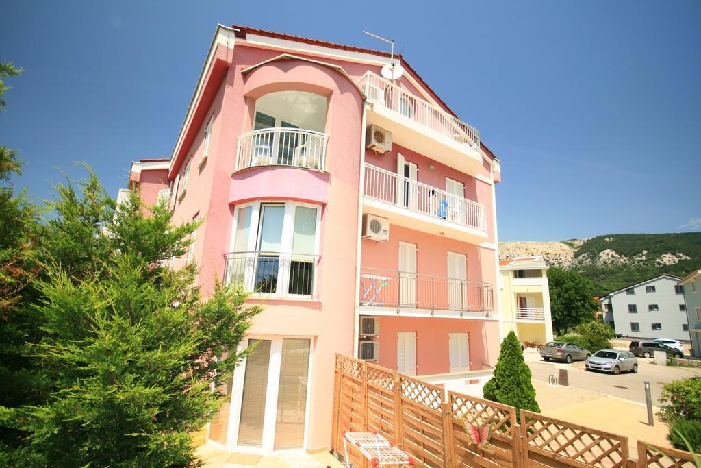 Apartment Lovorka 5 Baška Εξωτερικό φωτογραφία