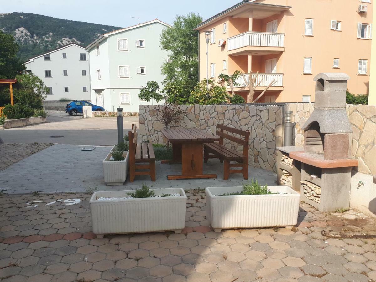 Apartment Lovorka 5 Baška Εξωτερικό φωτογραφία